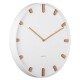 Karlsson 5942WH designové nástěnné hodiny 40 cm - thumb (2)