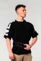 Pánské tričko Nebbia  Oversized T-shirt LIFTING CLUB Black XL - thumb (0)