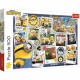 Trefl Puzzle Mimoni Bláznivá foto kolekce, 500 dílků - thumb (1)