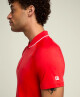 Pánské tričko Wilson  M Team Seamless Polo 2.0 Infrared S - thumb (7)