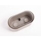 Plastia Samozavlažovací truhlík Tolita hnědá, 31 x 16 cm - thumb (3)