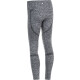 Dámské legíny Endurance  Nagar Seamless Tights Mid Grey Melange L/XL - thumb (2)