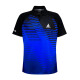 Pánské tričko Joola  Shirt Zephir Polo Black/Blue XXL - thumb (0)