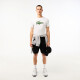 Pánské tričko Lacoste  Big Logo Core Performance T-Shirt White/Green M - thumb (2)