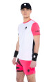 Pánské tričko Hydrogen  Tech Camo Tee White/Fuchsia Fluo L - thumb (6)