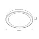 Rabalux 3510 stropní Smart LED svítidlo - thumb (1)