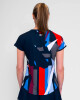 Dámské tričko BIDI BADU  New York 2024 Capsleeve Dark Blue/Red - thumb (3)