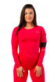 Dámské tričko Nebbia  Long Sleeve Smart Pocket Sporty Top 418 pink M - thumb (3)