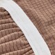 4Home Napínací potah na dvojkřeslo Magic clean hnědá, 145 - 185 cm - thumb (5)