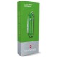 Nůž Victorinox Classic SD Transparent Colors Green Tea - thumb (3)