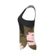 Dámské tílko BIDI BADU  Pure Wild Tank Olive/Dark Grey M - thumb (2)