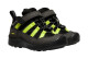 Dětská outdoorová obuv Keen Hikeport 2 Low Wp Black/Evening Primrose  US 9 (Kid) - thumb (1)