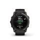 Garmin Epix™ Pro 51mm (Gen 2) Sapphire Edition Carbon Gray DLC Titanium / Black Band - 010-02804-01 - thumb (2)