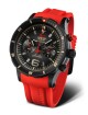 Vostok Europe Anchar Submarine Chrono Line 6S21/510C582 - Červený silikonový řemínek - thumb (0)