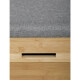 Autronic DR-N1014 GREY2 Botník s taburetem, 60 x 51 x 29 cm - thumb (1)