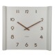 Karlsson 5960WH designové nástěnné hodiny 32 x 36 cm - thumb (0)