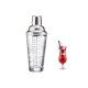 Westmark 3dílný koktejlový šejkr SAM, sklo/nerez, 400 ml - thumb (1)