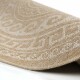 Vopi Kusový koberec Comilla 0887 beige, průměr 120 cm - thumb (3)