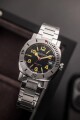 Nivada Grenchen Depthmaster Numerals Black - Black Leather - thumb (9)