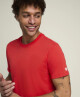 Pánské tričko Wilson  M  Team Graphic Tee Infrared S - thumb (3)