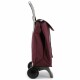 Rolser Nákupní taška na kolečkách Baby MF Joy-1800, bordó - thumb (2)