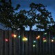 Venkovní osvětlení Šiška barevná, 20 LED Filament žárovky, základní - thumb (1)