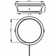 Philips 8720169212848 podhledové LED svítidlo Diamond, 1x 6,5 W 1150lm 4000K - thumb (1)