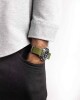 Řemínek Hirsch NATO Rush Recycle - zelený - 22 mm - XL - Prodloužená délka - thumb (3)