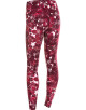 Dámské legíny Endurance  Franz Printed Tights Red EUR 38 - thumb (2)