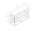 Livin Hill Komoda ROSE HILL RH02 - thumb (4)