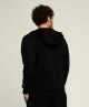 Pánská mikina Wilson  M  Team Zip Hoodie Black L - thumb (3)
