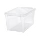 SmartStore Úložný box s bílými klipy Classic, 47 l, 47 l - thumb (0)