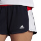 adidas dámské šortky Pacer Colorblock Legend Ink - thumb (1)