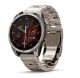 Garmin Fenix® 8 – 47 mm, AMOLED Sapphire, Titanium, Odvětrávaný titanový náramek 010-02904-40 - thumb (0)