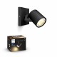 Philips Hue 53090/30/P9 LED bodové svítidlo Runner 1x5,5W | GU10 | 2200-6500K - Bluetooth, inteligentní  - thumb (2)