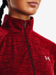 Under Armour Tech Twist LS Chestnut Red/Metallic Silver - thumb (2)