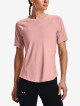 Under Armour UA Rush SS 1368178-676 PNK - thumb (0)