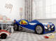 Artplast Dětská postel formulka MONZA | mini 90 x 190 cm Barva: Žlutá - thumb (3)