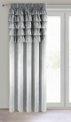 ArtFir Závěs AURA P | stříbrná 140 x 270 cm - thumb (1)