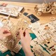 RoboTime 3D dřevěné puzzle Vojenský džíp - thumb (5)