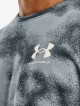 Pánská mikina Under Armour  Rival Terry Nov Crew-BLU L - thumb (2)