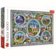 Trefl Panoramatické puzzle Světové zámky - thumb (1)