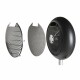 DOMO DO7349H teplovzdušný ventilátor s keramickým topením - thumb (4)