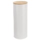 Orion Dóza plech/bambus 27,5 cm Špagety WHITELINE  - thumb (0)
