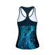 Dámské tílko BIDI BADU  Yaka Tech Tank Blue L - thumb (4)
