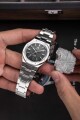 Nivada Grenchen F77 Meteorite 68016A77 - Bracelet - thumb (10)