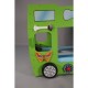 Artplast Dětská patrová postel HAPPY BUS | zelený 90 x 190 cm - thumb (10)