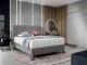 Artelta Manželská postel CORTINA Boxspring | 180 x 200 cm Barva: Monolith 76 - thumb (3)