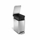 Simplehuman Pedálový profilový koš 10 l - thumb (2)