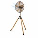DOMO DO8146 stojanový ventilátor s imitací dřeva - thumb (2)